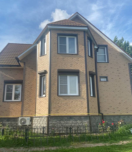 Фасадные панели, Коллекция BERG, Золотой - 6