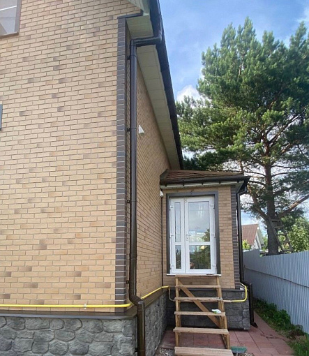 Фасадные панели, Коллекция BERG, Золотой - 3