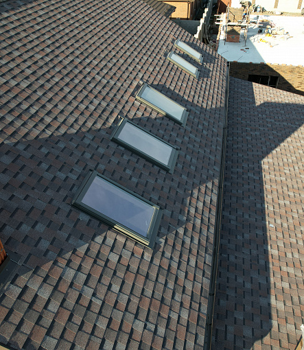 Ламинированная черепица, серия DRAGON PREMIUM, цвет Слива