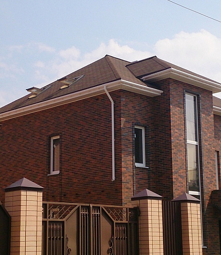 Гибкая черепица, серия PREMIUM, коллекция ЦЮРИХ, цвет Арахис - 1