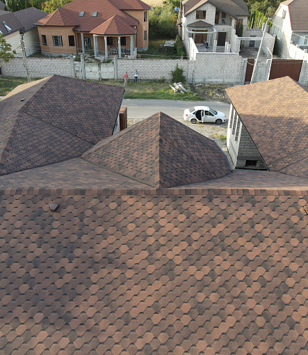 Гибкая черепица, серия PREMIUM, коллекция НИЦЦА, цвет Кофе - 1