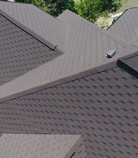 Гибкая черепица, серия PREMIUM, коллекция КЁЛЬН, цвет Корица - 4