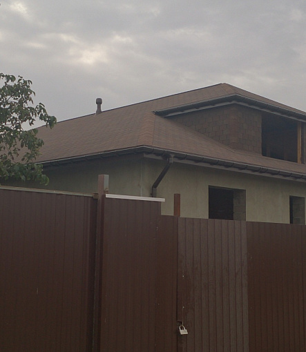 Битумная черепица, Серия Premium, Коллекция Цюрих, Цвет Арахис - 2