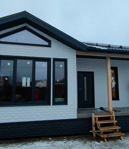 Фасадные панели, Коллекция DUFOUR, Зёльден, Давос - 1