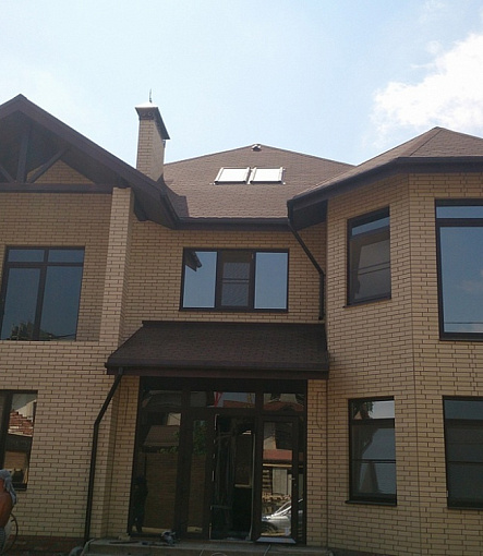 Гибкая черепица, серия PREMIUM, коллекция ЦЮРИХ, цвет Арахис - 4