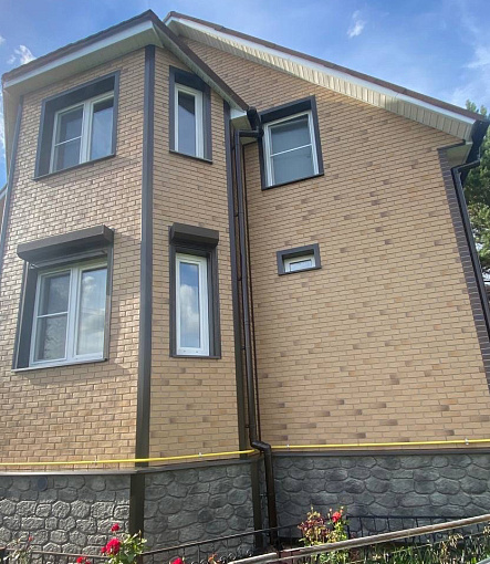 Фасадные панели, Коллекция BERG, Золотой - 8