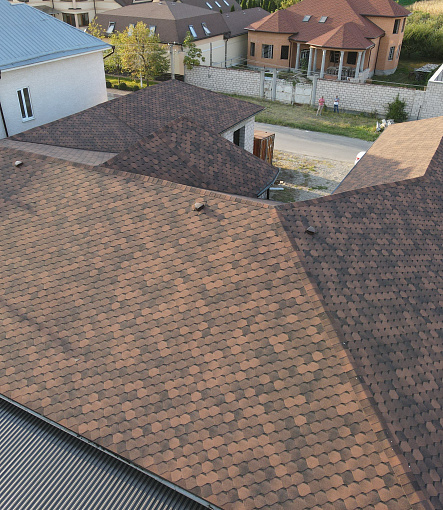 Гибкая черепица, серия PREMIUM, коллекция НИЦЦА, цвет Кофе - 2