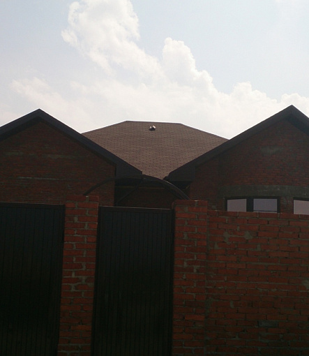 Битумная черепица, Серия Premium, Коллекция Цюрих, Цвет Арахис - 1