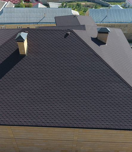 Гибкая черепица, серия PREMIUM, коллекция КЁЛЬН, цвет Корица - 5