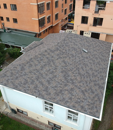 Битумная черепица, Серия Dragon Premium, Цвет Вагаси - 6