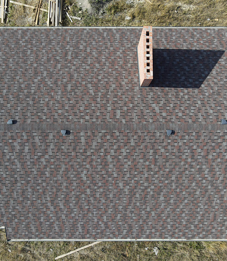 Ламинированная черепица, серия DRAGON PREMIUM, цвет Слива - 3