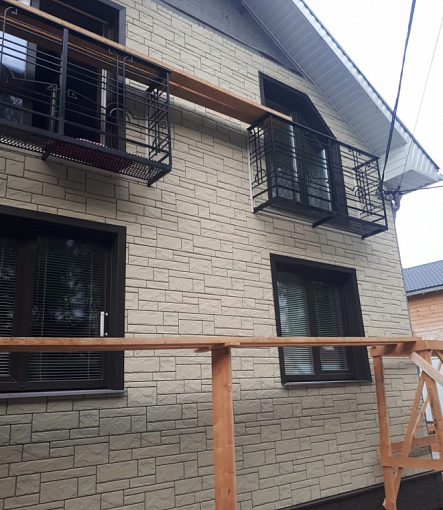 Фасадные панели, Цвет Шамони - 1