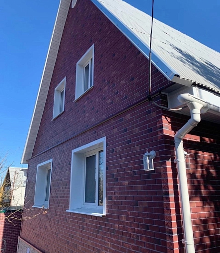 Фасадные панели, Коллекция BERG, Рубиновый - 1