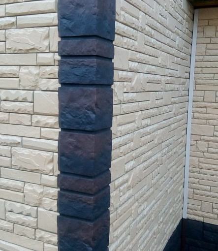 Фасадные панели, Серия Premium, Коллекция Stein, Цвет Янтарный - 2