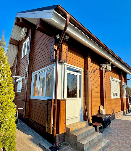 Сайдинг, Серия Lux, Тип Брус, Цвет Миндаль - 2