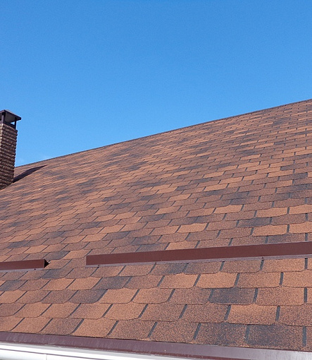 Гибкая черепица, серия PREMIUM, коллекция ЦЮРИХ, цвет Кофе - 2