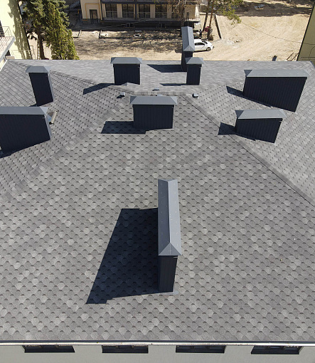 Гибкая черепица, серия PREMIUM, коллекция НИЦЦА, цвет Фладен - 3