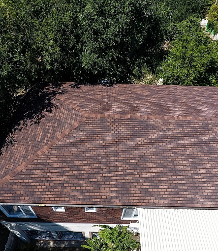 Гибкая черепица, серия PREMIUM, коллекция ЖЕНЕВА, цвет Кофе - 3