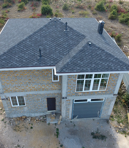 Гибкая черепица, серия PREMIUM, коллекция НИЦЦА, цвет Фладен - 1