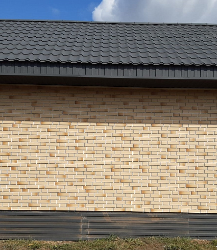 Фасадные панели, Коллекция FLEMISH, Цвет Жёлтный жженый - 3