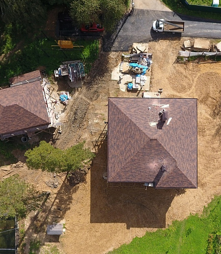 Гибкая черепица, серия PREMIUM, коллекция ЦЮРИХ, цвет Кофе - 7