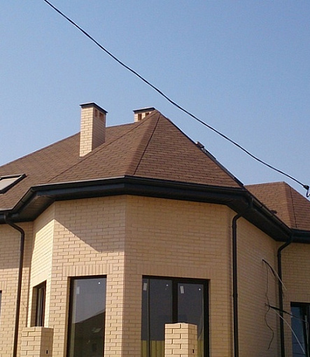 Гибкая черепица, серия PREMIUM, коллекция ЦЮРИХ, цвет Арахис - 4