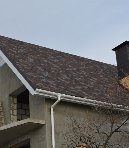 Битумная черепица, Серия Premium, Коллекция Саппоро, Цвет Слива - 6