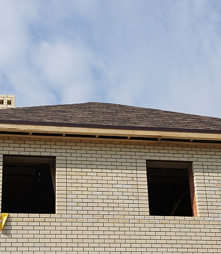 Гибкая черепица, серия PREMIUM, коллекция ГЕНУЯ, цвет Трюфель - 2