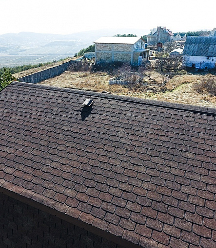 Гибкая черепица, серия PREMIUM, коллекция ЦЮРИХ, цвет Арахис - 2