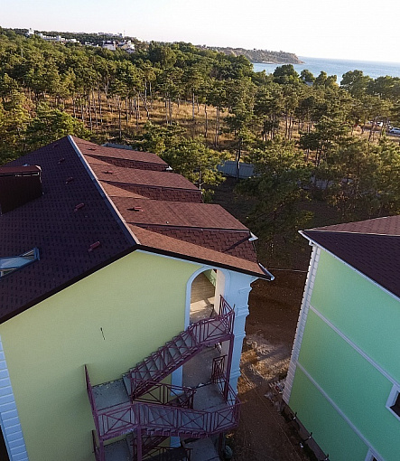 Гибкая черепица, серия STANDARD, коллекция ТЕТРИС, цвет Красный - 1