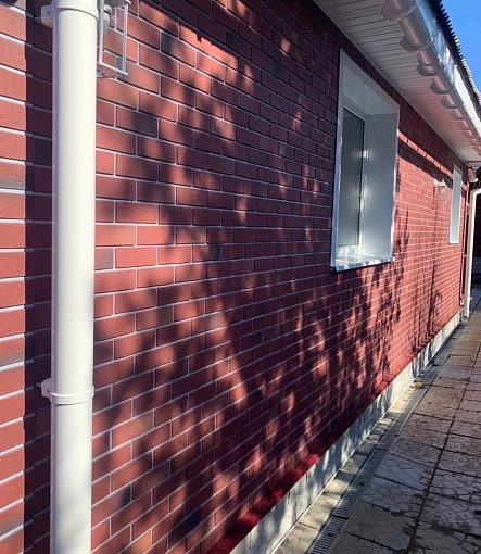 Фасадные панели, Коллекция BERG, Рубиновый - 5