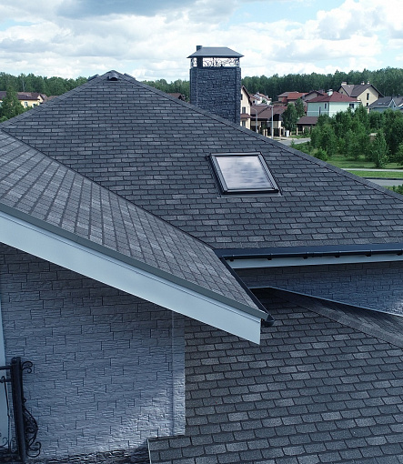 Гибкая черепица, серия PREMIUM, коллекция ЖЕНЕВА, цвет Фладен - 5