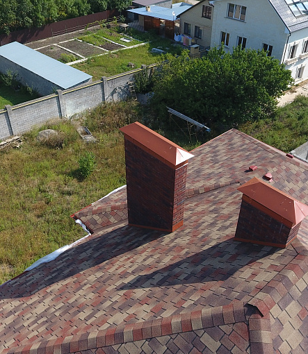 Гибкая черепица, серия PREMIUM, коллекция САППОРО, цвет Мускат - 4