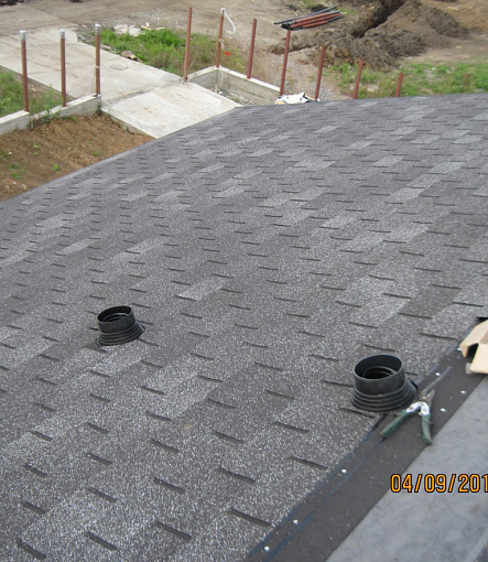 Битумная черепица, Серия Premium, Коллекция Цюрих, Цвет Фладен - 2