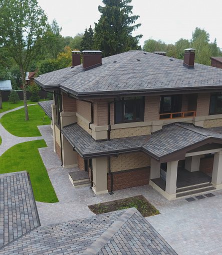 Гибкая черепица, серия PREMIUM, коллекция ЖЕНЕВА, цвет Вагаси - 7