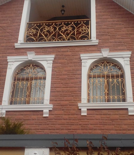 Фасадные панели, Коллекция BURG, Цвет Кукурузный