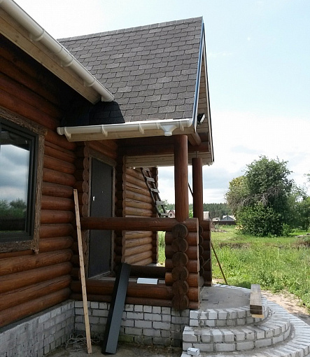 Гибкая черепица, серия PREMIUM, коллекция ЦЮРИХ, цвет Фладен - 1