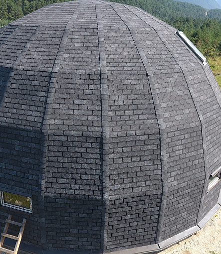 Гибкая черепица, серия PREMIUM, коллекция ЖЕНЕВА, цвет Фладен - 8