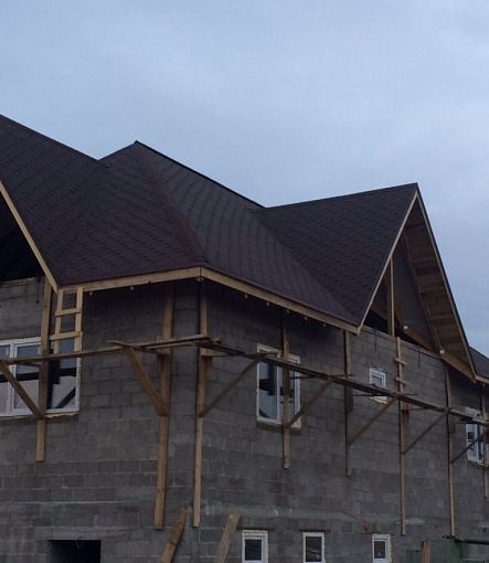 Битумная черепица, Серия Premium, Коллекция Кёльн, Цвет Корица - 2