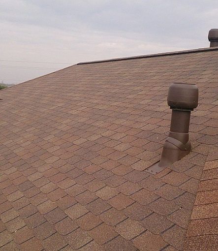 Гибкая черепица, серия PREMIUM, коллекция ЦЮРИХ, цвет Арахис - 2