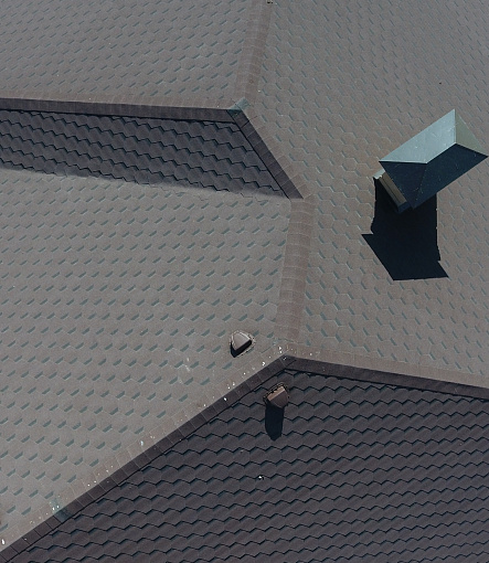 Гибкая черепица, серия PREMIUM, коллекция КЁЛЬН, цвет Корица - 9