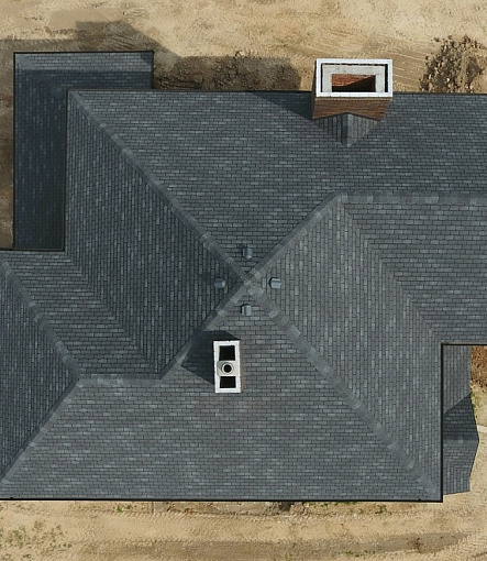 Гибкая черепица, серия PREMIUM, коллекция ЖЕНЕВА, цвет Фладен - 4