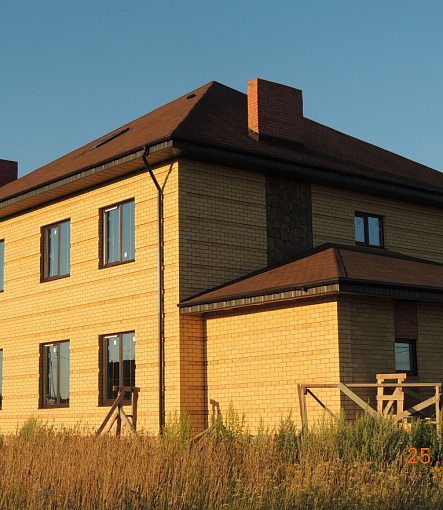 Битумная черепица, Серия Premium, Коллекция Цюрих, Цвет Арахис - 4