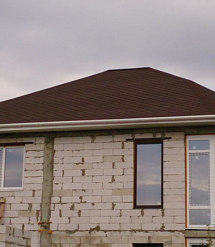 Битумная черепица, Серия Premium, Коллекция Кёльн, Цвет Корица - 1