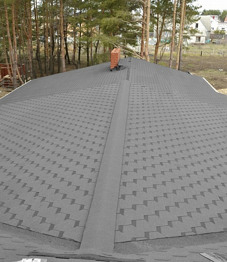 Гибкая черепица, серия STANDARD, коллекция СОТА, цвет Серый - 3