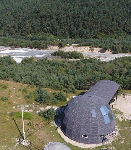 Гибкая черепица, серия PREMIUM, коллекция ЖЕНЕВА, цвет Фладен - 13