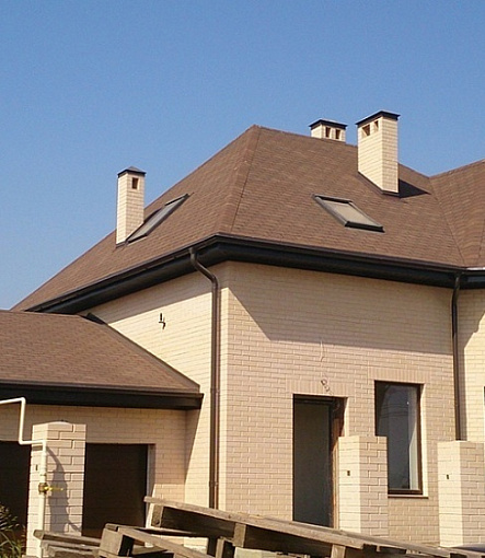 Гибкая черепица, серия PREMIUM, коллекция ЦЮРИХ, цвет Арахис - 5