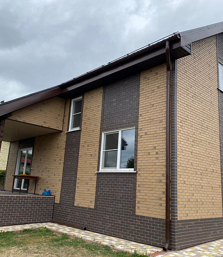 Фасадные панели, Коллекция BERG, Золотой - 3