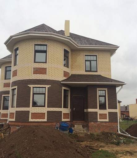 Битумная черепица, Серия Premium, Коллекция Генуя, Цвет Кунжут - 3