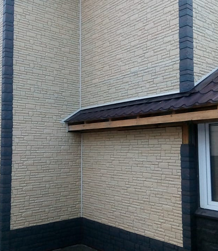 Фасадные панели, Серия Premium, Коллекция Stein, Цвет Янтарный - 1